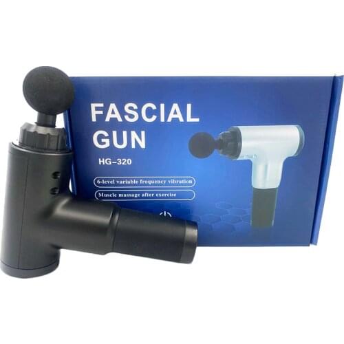 Massage Gun Fascia Gun Sport Therapy Muscle Massager Body Relaxation Pain Relief Slimming Shaping deep vibration Massager