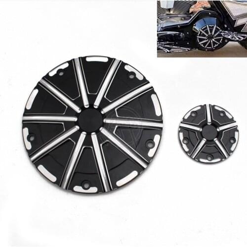 Motorcycle CNC Derby Cover Timing Timer Cover For Harley Road King Softail Dyna FLHRS FLTFB Breakout Fatboy Before 2016