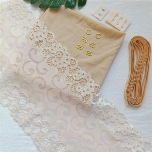 Underwear Elastic Belt Buckle Metal Silver Shoulder Buckle Matching