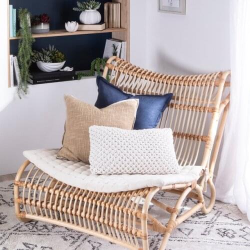 MOMS YARD New Macrame Handmade Cotton Thread Pillowcase Bohemia Moroccan Sofa Cushion Cover Decorative Pillowcase High-end Gift