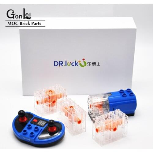 NEW Large Motor Remote Control Compatible with Duploe High-Tech 9656 Building Block Bricks Electric Teaching AID Toys Gifts