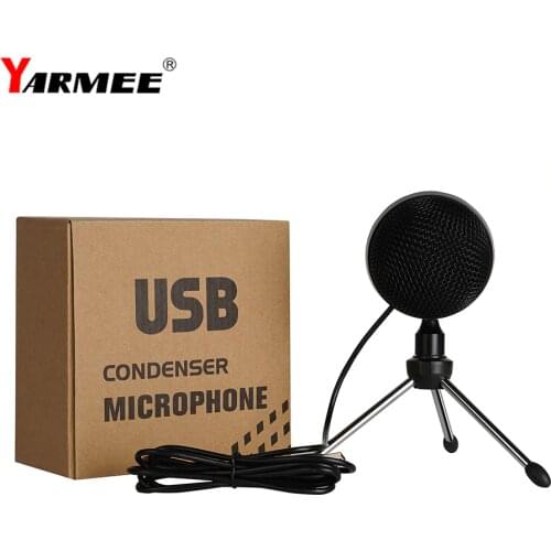 Professional micrófono profesional para pc USB microphone condenser studio microphone for PC Youtube singing YR08