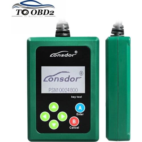 Lonsdor JLR IMMO Key Programmer Tool by OBD Newly Add KVM and BCM Update Online for Jaguar/Land Rover JLR-IMMO Key Programmer
