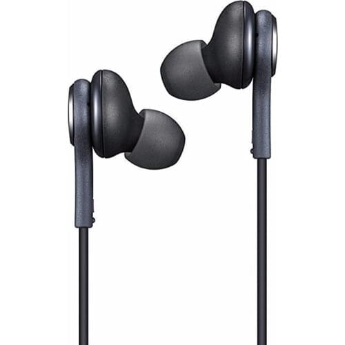 3.5mm Wired in-Ear Headphones with Mic and Remote Control, Sobrilli Aux Earphones/Earbuds Compatible with Galaxy S10 S9 S8