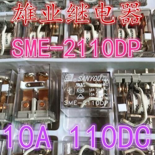 Relay SME-2110DP 10A 100/110VDC SME-2110DP