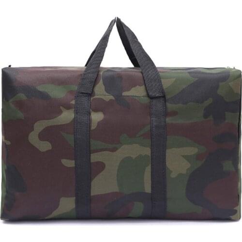 Foldable Storage Bag Camouflage Moving Bag Thickened Waterproof Oxford Cloth Duffel Large Capacity Quilt Organizing Bag