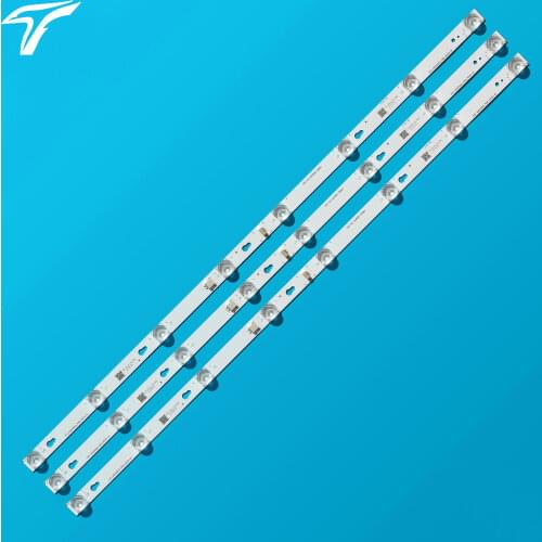 TCL L40P1A-F Light Bar TOT-40D2900-3X8-3030C YHA-4C-LB4008-YH07J Total Length 69CM 3 Light Bars