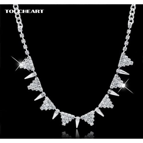Панк-ожерелья TOUCHEART China At AliExpress