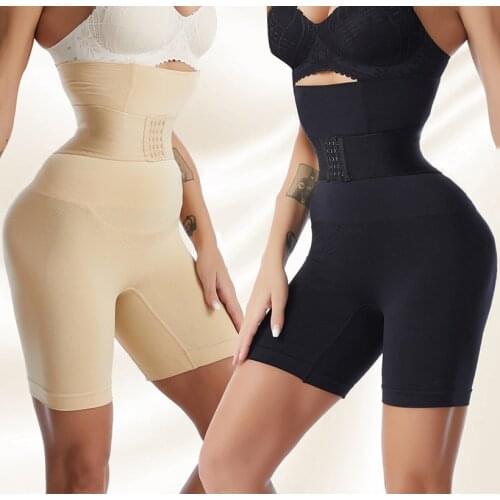 Slimming High Waist Body Shapers Butt Lifter Tummy Control Pants Seamless Women Underwear Bodysuits Shapewear Fajas Colombianas