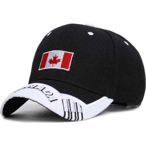 Europe America Embroidery Letter Leaves Baseball Cap Spring Autumn Brand Cotton Hats For Women Men Peaked Cap Casquette