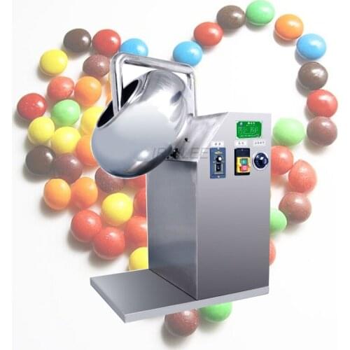 High Quality Cheap Sugar Coater Chocolate Coating Machine Price