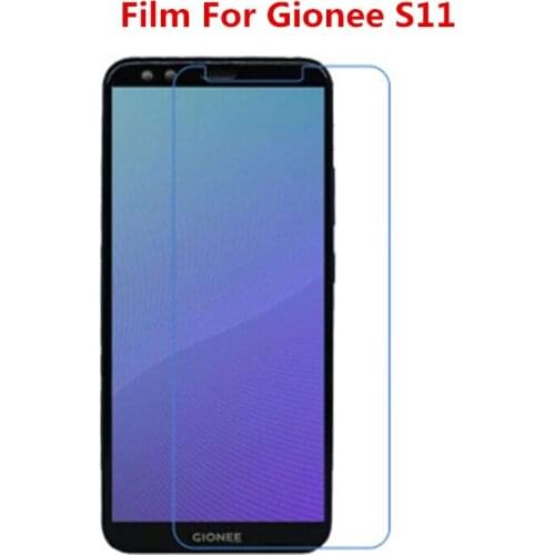 1/2/5/10 Pcs Ultra Thin Clear HD LCD Screen Protector Film With Cleaning Cloth Film For Gionee S11