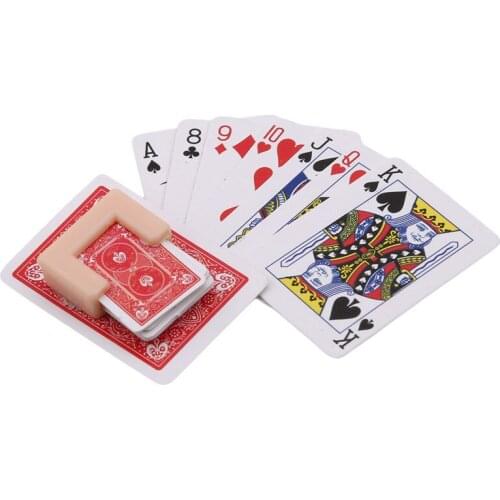 1set Funny Shrinking Cards Magic Tricks Prop&Training Set For Party Stage Performance/magic Card Show Magic Props