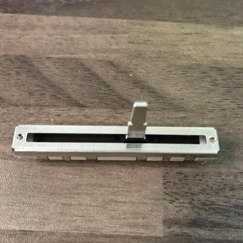 1PCS FOR ALPS 6CM B10KX2 10K DJM600 600 439C-10KBX2 DCV1010 Dual-unit Slide Potentiometer