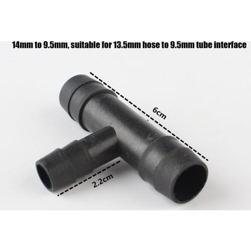 10 Pcs 2.2x6cm Drinking Fountains Connector Chicken Automatic Waterer Joint Pipe Pigeon Chicken Nipple Water Drinker Pipe