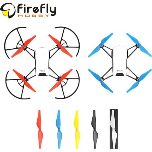 2 Pairs Quick-Release Propellers for DJI TELLO EDU Drone