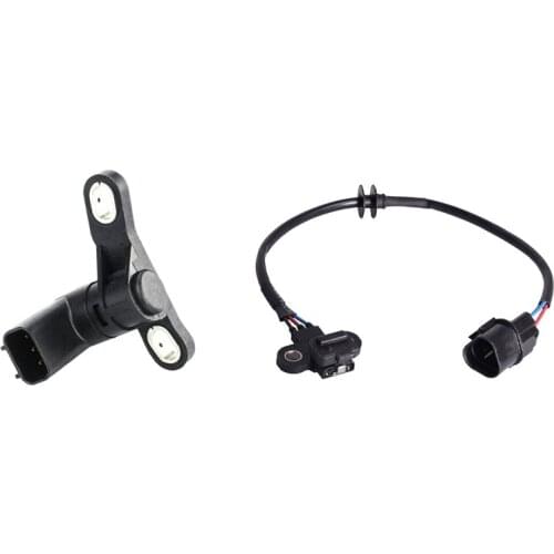 2Pcs Crankshaft Position Sensor for Mazda 3 6 CX-7 2007-2012,for Mitsubishi Lancer 2005-2008