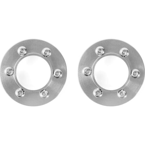 2 PCS Titanium Exhaust Tips With Titanium screws Motorcycle Accessories For BMW R NINE T RNineT R 9T 2014 2015 2016 2017 2018