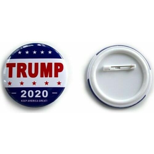 2020 President Donald Trump Keep America Great Metal Pin