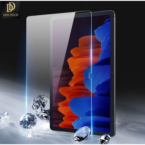 For Samsung Tab S7 Plus T970 T976B S7 FE T730 Tablet ALL-Screen HD Clear Tempered Glass Film Screen Protector Anti-Fingerprint