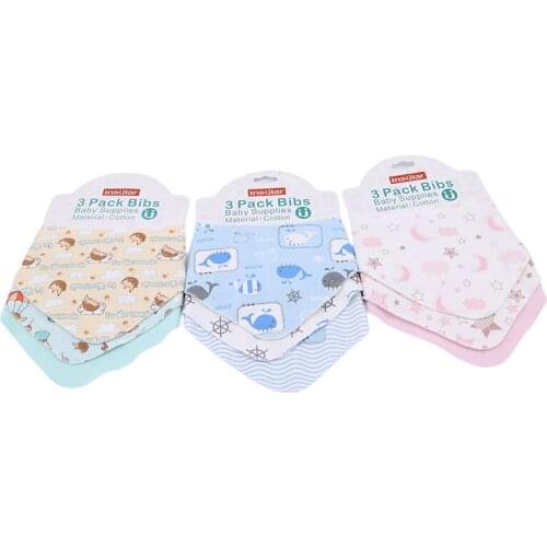 3Pcs/set Boys And Girls Feeding Cotton Burp Cloths Baby Bibs Infant Saliva Towel Soft Aircraft Engineer Baby Saliva Towel