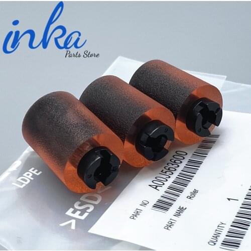 50X Original Pickup Roller A00J563600 Pickup Tires For Konica Minolta Bizhub 250 283 363 360 C452 C220 C224e C284 C364 C552 C652