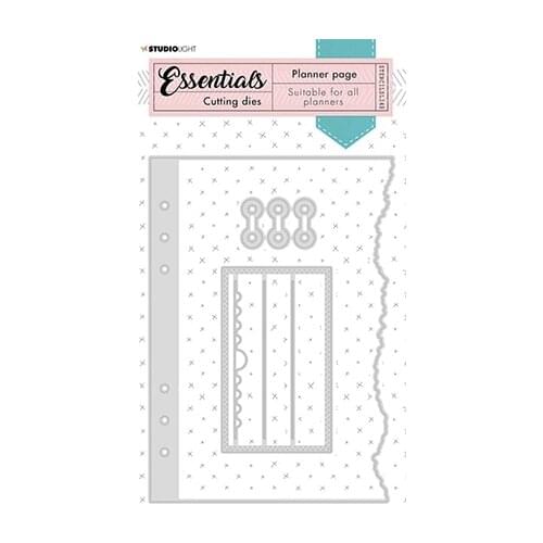 AliliArts Metal Cutting Dies Planner page diy Scrapbooking Photo Album Decorative Embossing PaperCard Crafts Die