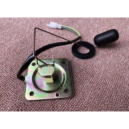 E0163 New Motorcycle Engine Oil Tank Gauge Fuel Lever Sensor Float For Suzuki GS125 EN125 HJ125 Engine Parts