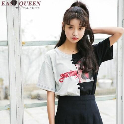 Женские футболки с коротким рукавом EASTQUEEN China At AliExpress