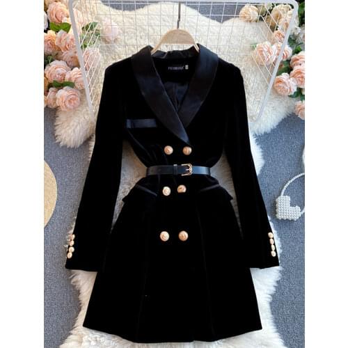 Женские бархатные пиджаки HAMALIEL China At AliExpress