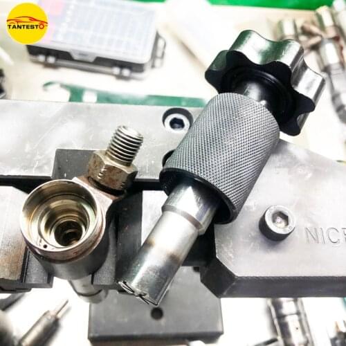 Common Rail Injector Body Part Grinder Maintenance Tool Grinding Injector Flat Grinding Tool for BOSCH 110 120