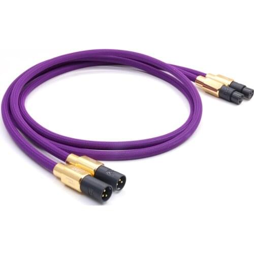 Pair XLO Electric XLO Limited Edition 2 LE-2 Balanced Audio XLR Cable, Coaxial Interconnect cable,signal wire hifi