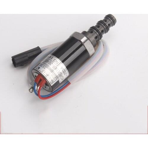 Kobelco SK200-3 Doosan DH200-7 Hyundai R220-5 EC210 excavator hydraulic pump solenoid valve
