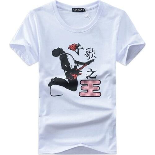 Summer New Men T Shirts Short Sleeve O Neck Printed Fashion Brand Slim Men Tees Shirts For Men 5 Colors S-5XL Hot Sale