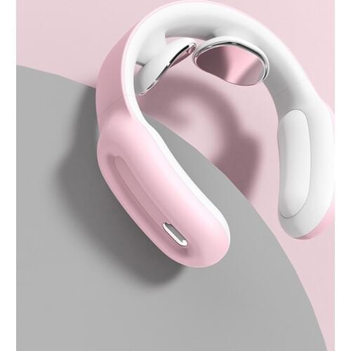 Shoulder and neck massager cervical vertebra massager pgg hot compress mute 15 file strength adjustment physiotherapy instrument