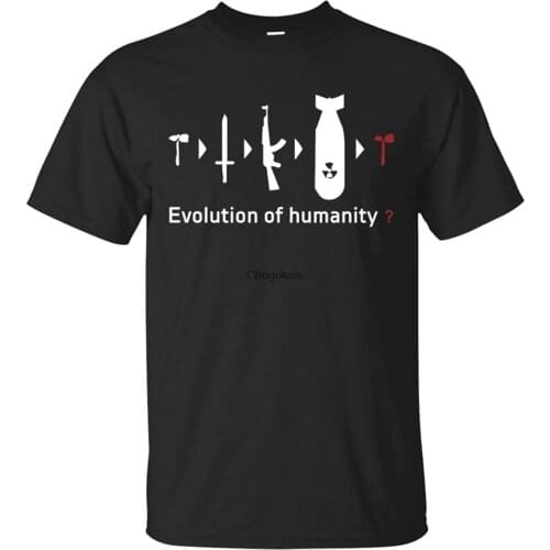 MilitaryTee Funny Darwin Evolution of Humanity Military Army W (2) Gift Mens T-Shirt