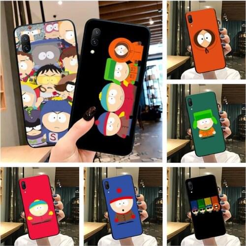 Cartoon S-South Parks Phone Case For Vivo Y91c Y17 Y51 Y67 Y55 Y7s Y81 Y19 Y97 Y93 V17 vivos5