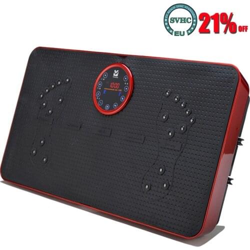 Music Power Plate Vibration Platform Machines Fat Burning Slimming Lazy Weight Loss Shaking Workout Oscillating Platform Machine