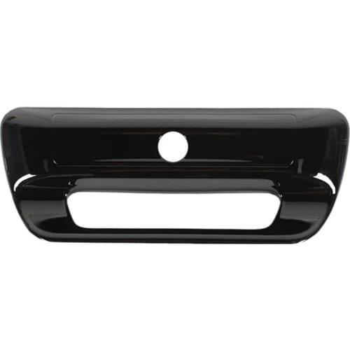 Rear Door Tailgate Handle Cover Trim for Dodge Ram 1500 2019-2021 Car Tail Door Handle Decoration Accessories ABS