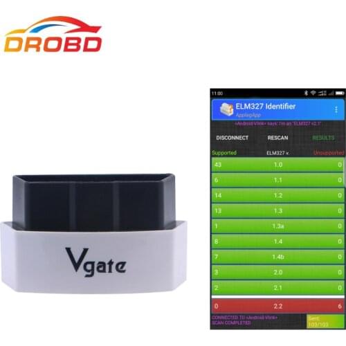 New Arrival Vgate iCar3 WIFI OBDII OBD2 ELM327 Real 2.1 iCar 3 WIFI Diagnostic Interface For Android /IOS/PC Support Update