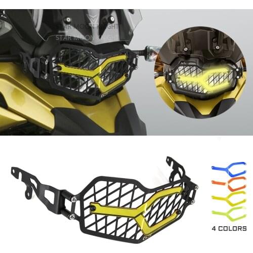 NEW Motorcycle Accessories Headlight Cover Protection Grille Mesh Guard For BMW F750GS F850GS ADV F 850 GS Adventure 2018 - 2021