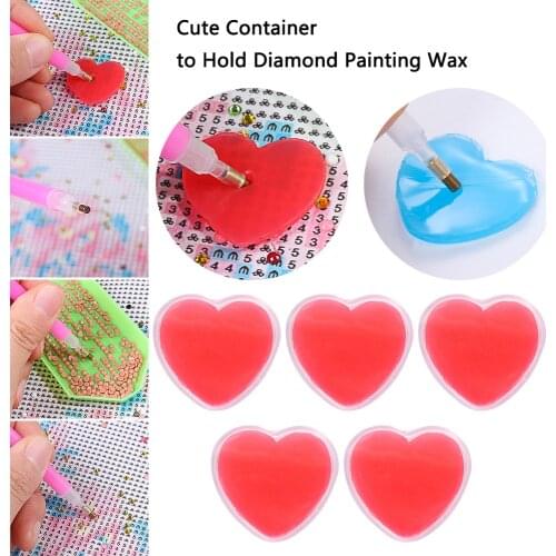 New Sticky Wax for Diamond Painting Kit DIY Diamond Embroidery Glue Wax with Box Point Paste Drill Mud Painting Crafts Tools