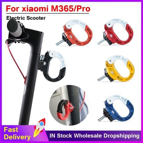 Bike Scooter Aluminium Alloy Front Hook Metal Claw Hanging Bags for Xiaomi Mijia M365 Electric Scooter Hanger Gadget Metal Hook