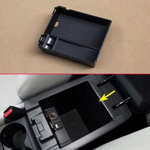 Car Armrest Increase Box Storage Tray Container For Mazda CX-5 KF 2017 2018 CX5 Interior Arm Rest Non-Slip Mat Accessories