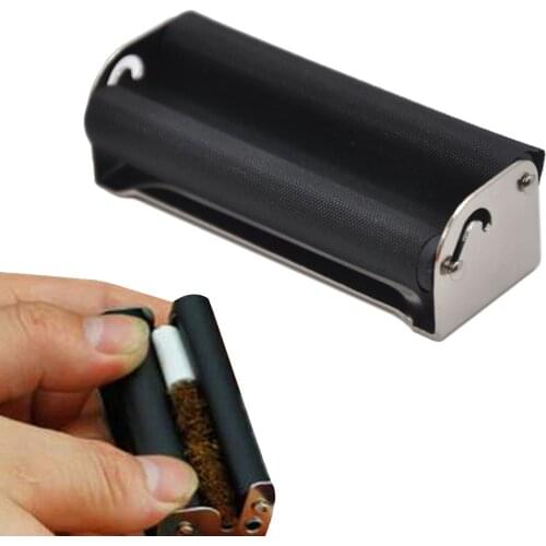 Portable Manual Tobacco Joint Roller Cone Cigarette Rolling Machine For 70mm Smoking Rolling Papers Cigarette Maker Diy Tools