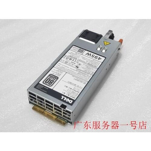 R720 R620 server power supply 495W 3GHW3 N24MJ D495E-S0 F495E-S0