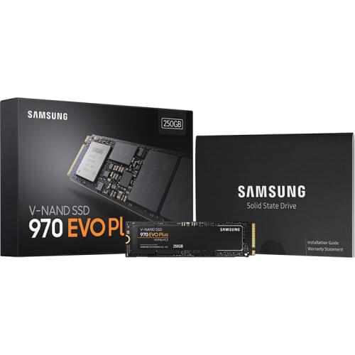 SAMSUNG SSD M.2 NVMe 970 EVO PLUS 250GB 500GB Solid State Disk 1TB 2TB Internal Hard Disk or Laptop Desktop PC Disk