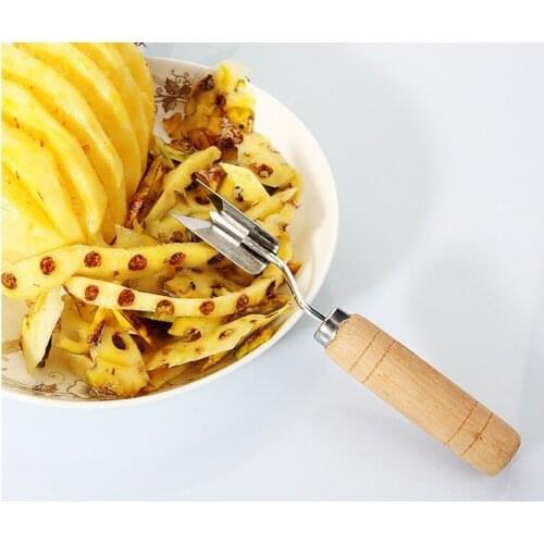 Pineapple Slicer Kitchen Peel Gadgets Fruit Basket Slicers Peeler Easy Slicer/cut Device/peeling Knife