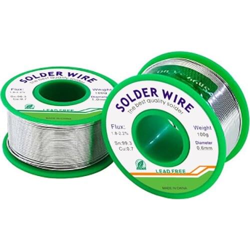 Soldering Wire All for Soldering Rosin Lead-free Solder 0.5-2.0mm With Flux Inside Flux for Welding Rods Wiring Tin Electronic