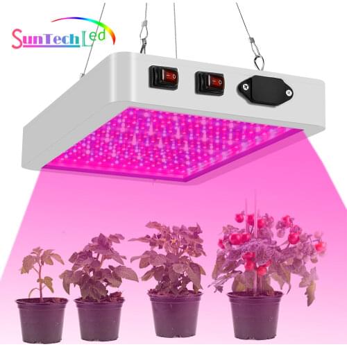 Suntech LED Grow Light, 1000W 2000W Full Spectrum Grow Lamp ,Waterproof Plant Growing Light Fixtures For Indoor Plants Flower
